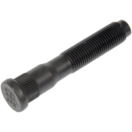 DORMAN 610-565 M14-1.50 Serrated Wheel Stud - 15.85mm Knurl, 81.6mm Length 610-565